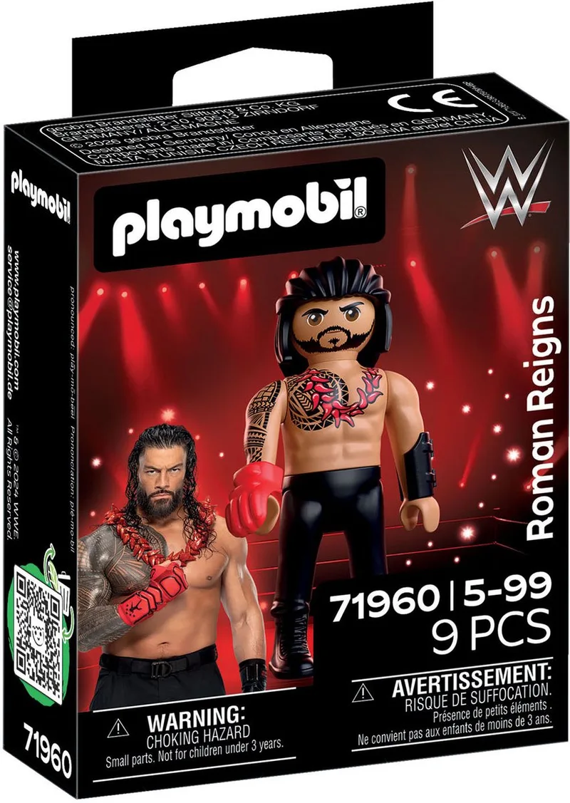 WWE Roman Reigns - 71960 von Playmobil in Multi kleuren – Produktfoto
