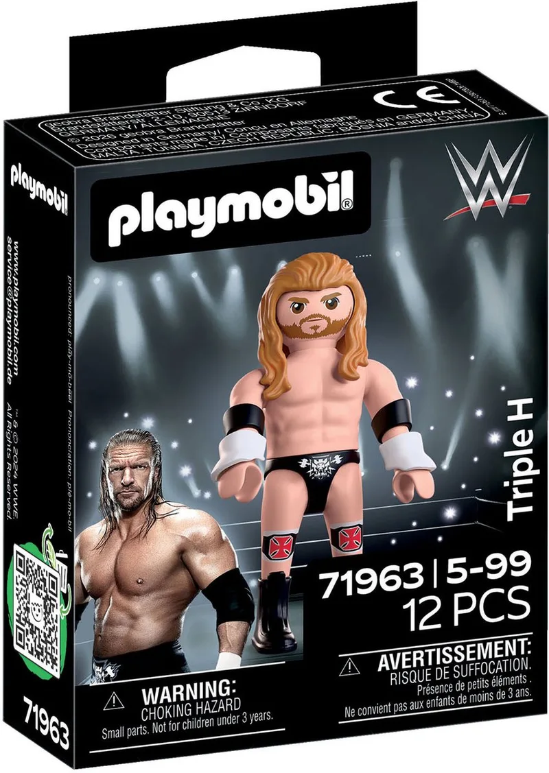 WWE Triple H - 71963 van Playmobil in Multi kleuren – productfoto