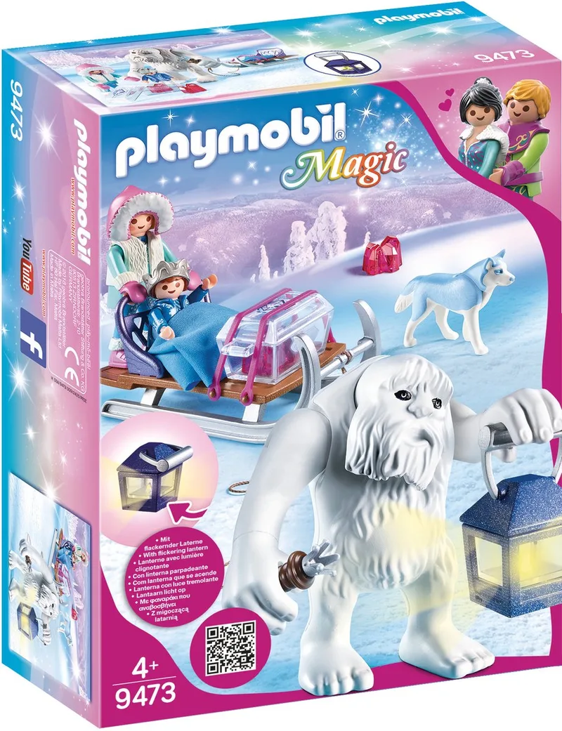 Yeti met slee - 9473 by Playmobil in Multicolor – product photo