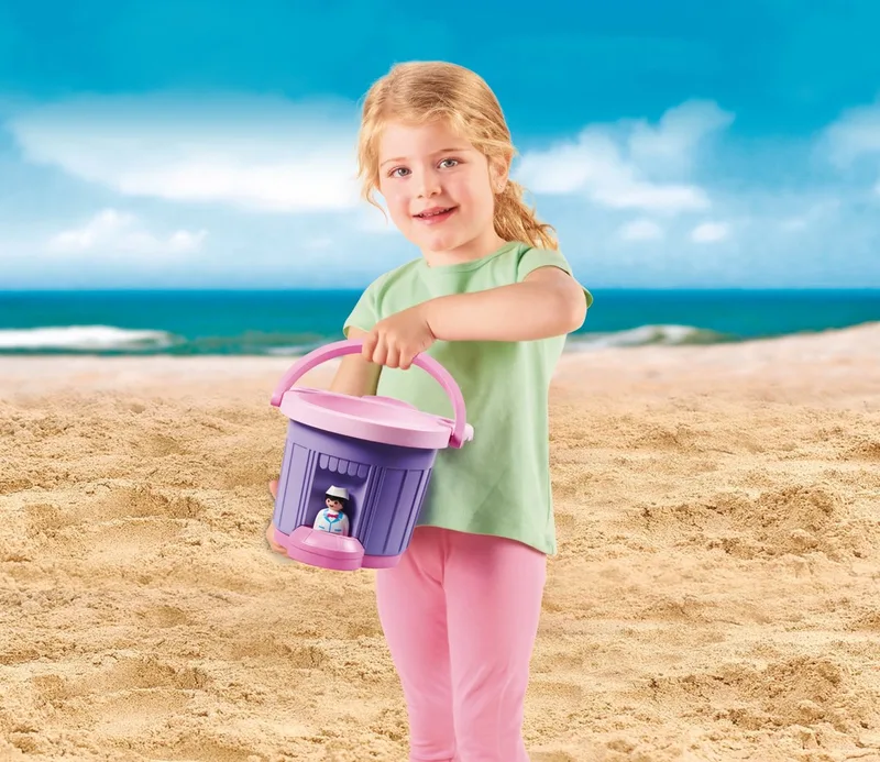 Zandemmer ijssalon - 9406 by Playmobil in Veelkleurig – product photo
