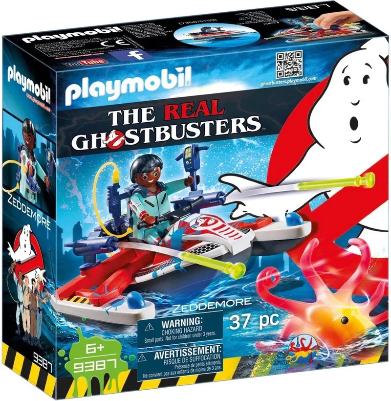Zeddemore met waterscooter - 9387 fra Playmobil i Multicolor – produktbillede