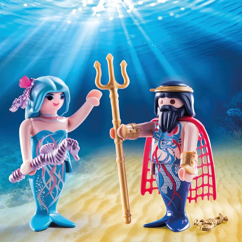 Zeekoning en meermin - 70082 by Playmobil in Multicolor – product photo