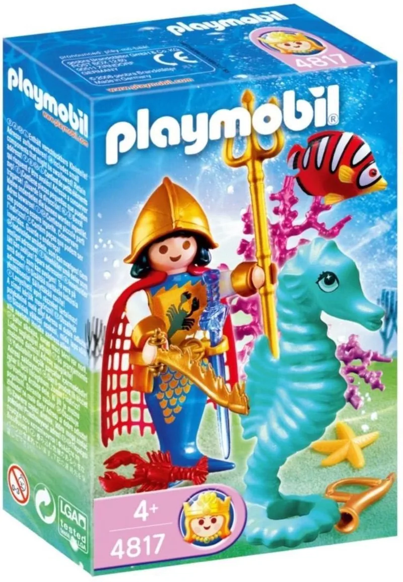 Zeemeerprins - 4817 van Playmobil in Blauw – productfoto
