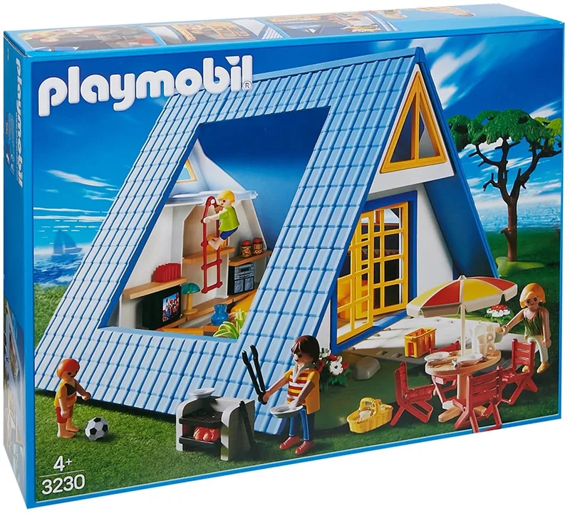 Zomerhuisje - 3230 de Playmobil en Multicolore – photo du produit