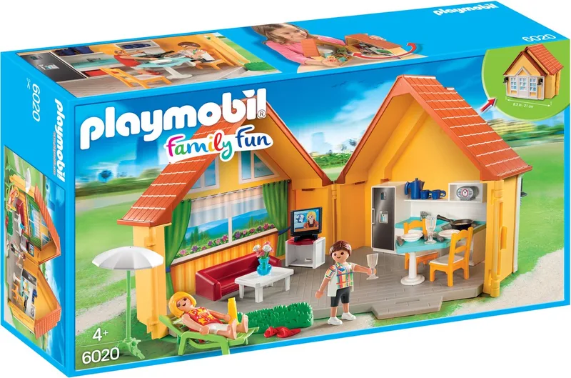 Zomerhuisje / Maison de vacances von Playmobil in Multi color – Produktfoto