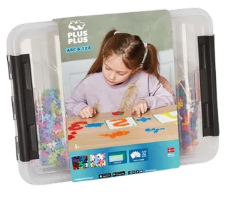 ABC & 123 Storage Box / 2000 pcs ( 3923 ) de Plus-Plus – photo du produit 1 sur 5