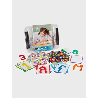 ABC & 123 Storage Box / 2000 pcs ( 3923 ) de Plus-Plus – photo du produit 4 sur 5