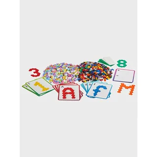 ABC & 123 Storage Box / 2000 pcs ( 3923 ) de Plus-Plus – photo du produit 3 sur 5