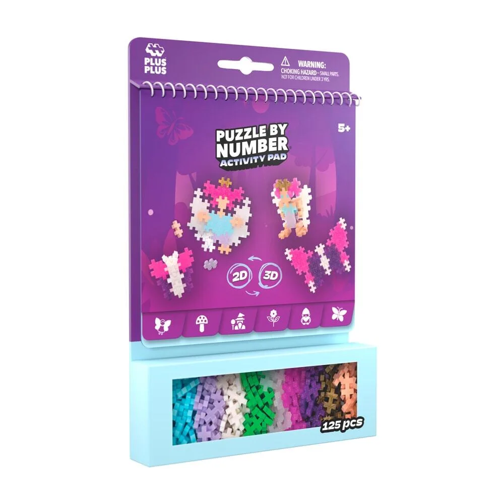 activity pad enchanted forest (4348) von Plus-Plus – Produktfoto