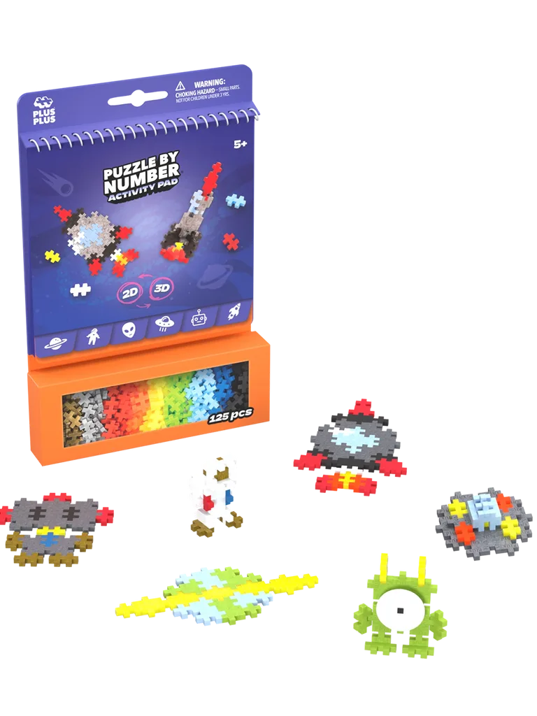 Activity Pad - Space (3989) by Plus-Plus – product photo