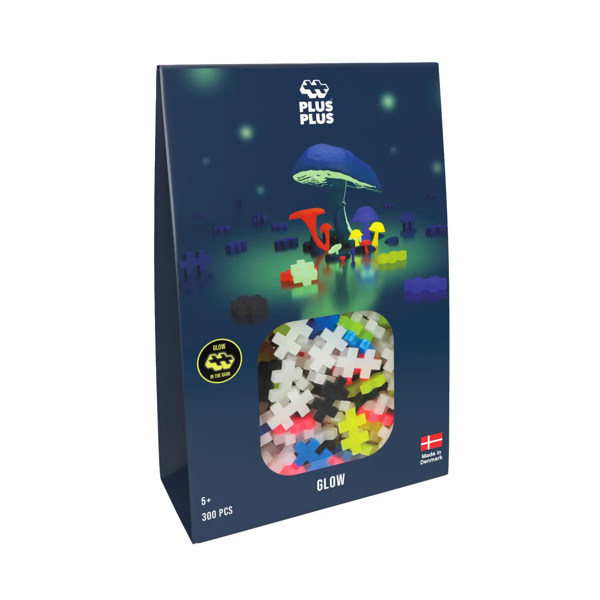 basis set glow: 300 stuks (3975) de Plus-Plus – photo du produit