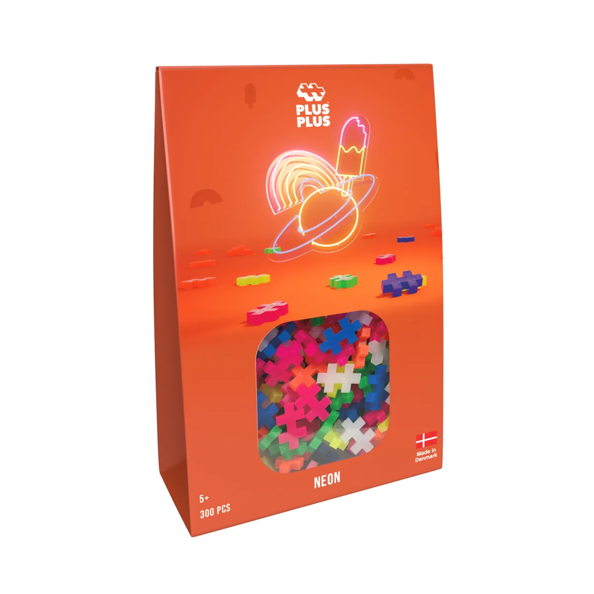 basis set neon: 300 stuks (3351) de Plus-Plus – photo du produit
