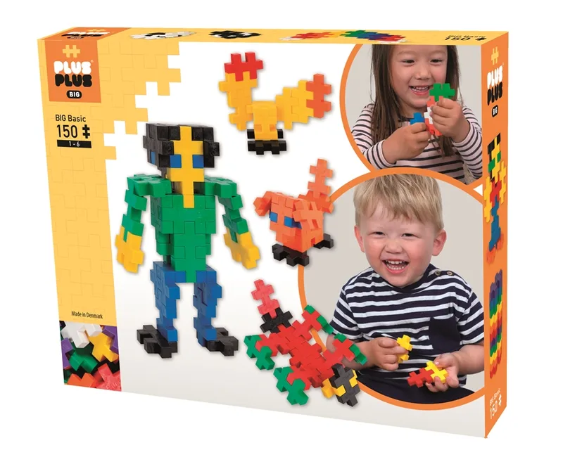 Jeu De Construction Big Basic Mix (3272) 150 Pièces de Plus-Plus – photo du produit 1 sur 5
