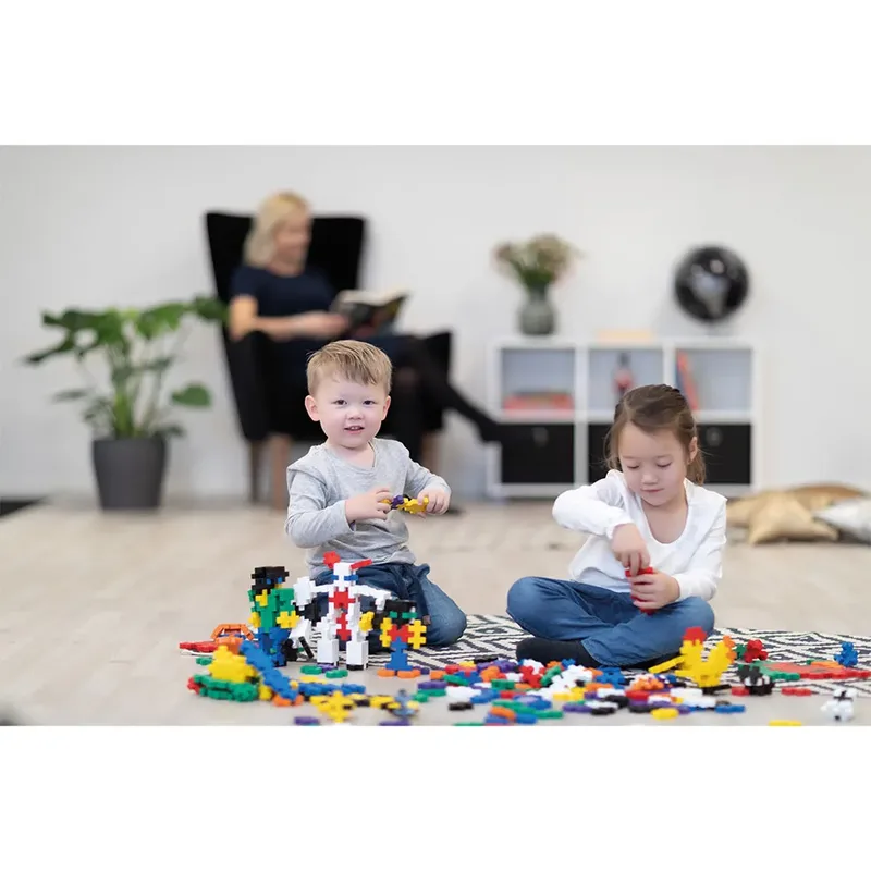 Jeu De Construction Big Basic Mix (3272) 150 Pièces de Plus-Plus – photo du produit 3 sur 5