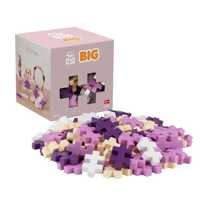 BIG Bloom 100 pcs von Plus-Plus – Produktfoto 1 von 3