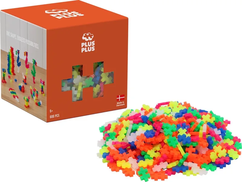 BIG pastel 400 - PlusPlus - vanaf 12 maanden by Plus-Plus in Multicolor – product photo