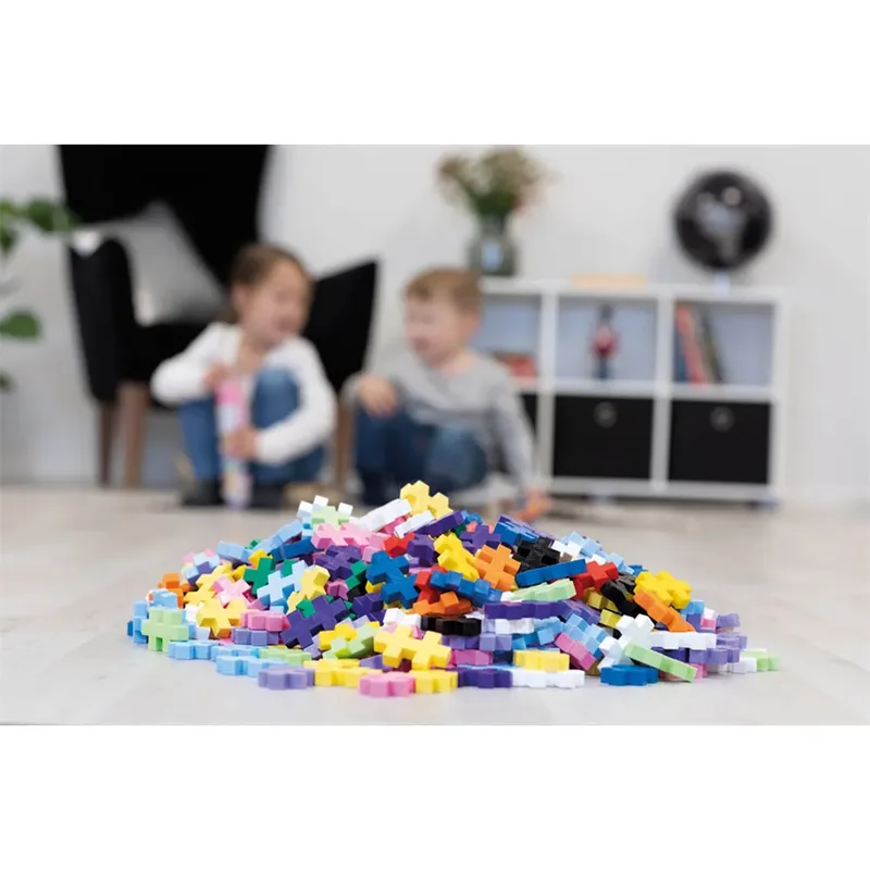 BIG Storage Box Mix - 200 pcs (3413) fra Plus-Plus – produktbillede 2 af 4