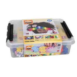BIG Storage Box Mix - 200 pcs (3413) fra Plus-Plus – produktbillede 4 af 4