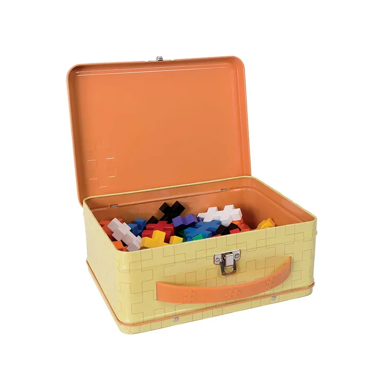 BIG Suitcase - Metal Basic Yellow (3274) de Plus-Plus – photo du produit 2 sur 2