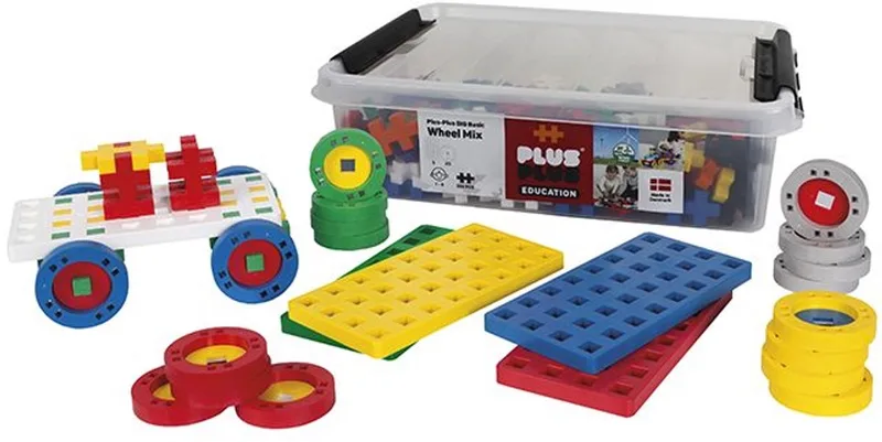 BIG wielenmix - PlusPlus - vanaf 12 maanden von Plus-Plus in Multicolor – Produktfoto