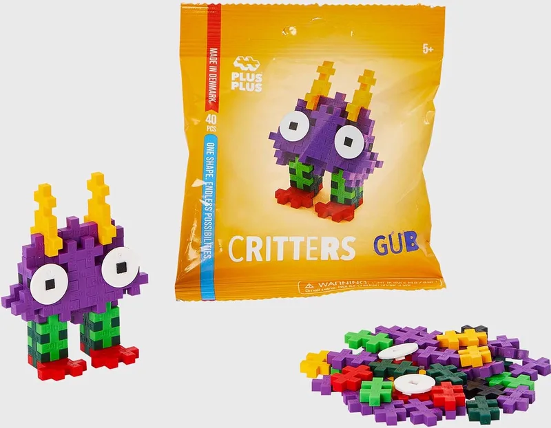 Critters GUB van Plus-Plus in GUB – productfoto