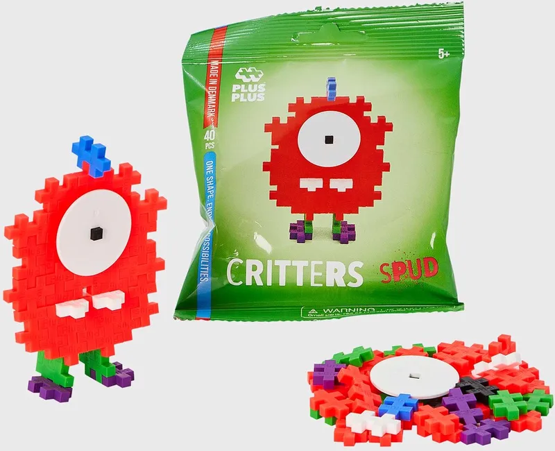 Critters SPUD by Plus-Plus in SPUD – product photo