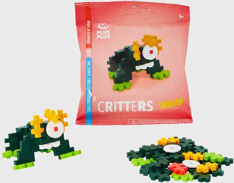 Critters THUMP van Plus-Plus in THUMP – productfoto