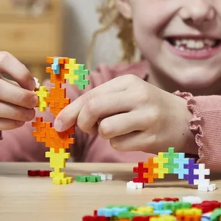 Kreativ Bausteine Regenbogen, 100 Teile de Plus-Plus – photo du produit 3 sur 3