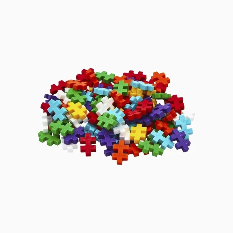 Kreativ Bausteine Regenbogen, 100 Teile de Plus-Plus – photo du produit 2 sur 3