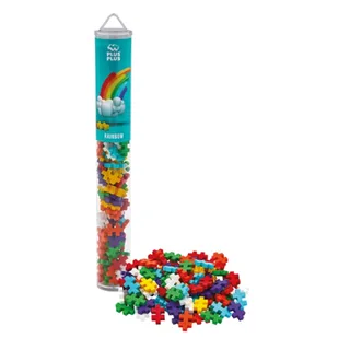 Kreativ Bausteine Regenbogen, 100 Teile de Plus-Plus – photo du produit 1 sur 3