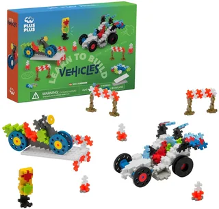 Learn to Build 500 delige bouwset - 7011 - Bouwspeelgoed - Constructiespeelgoed - Set met bouwstenen - Vanaf 5 jaar by Plus-Plus in Voertuigen – product photo 1 of 4