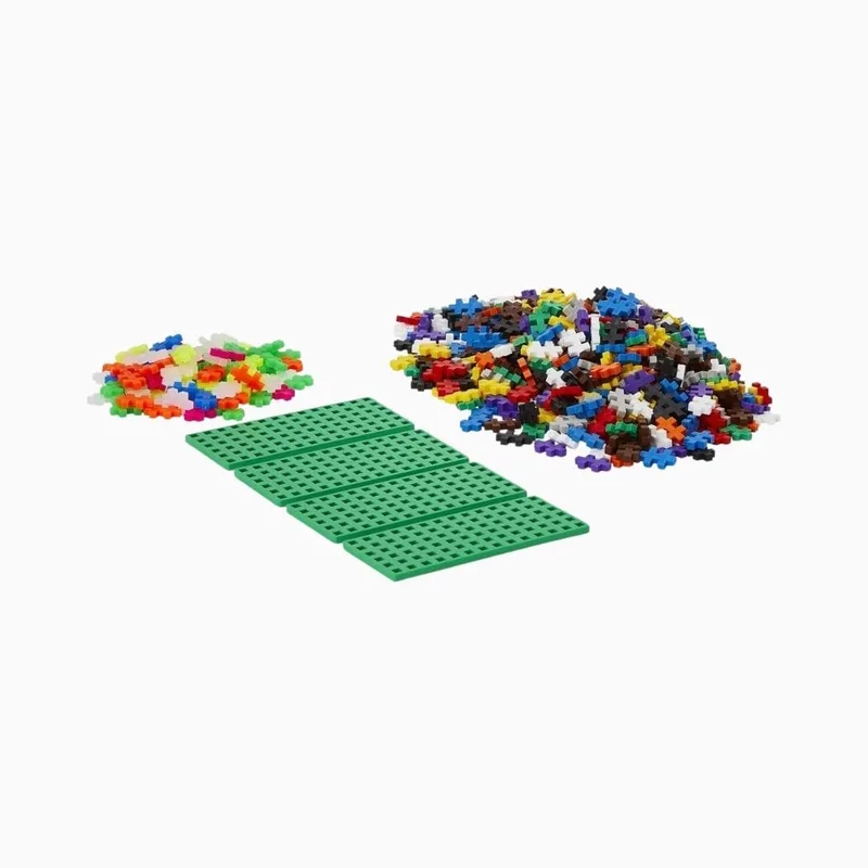 Learn to Build 600 delige bouwset - 5008 - Bouwspeelgoed - Constructiespeelgoed - Set met bouwstenen - Vanaf 5 jaar by Plus-Plus in Basic – product photo 3 of 4