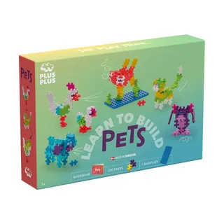 Leer Huisdieren Te Bouwen (3962) Constructiespel de Plus-Plus – photo du produit 4 sur 5