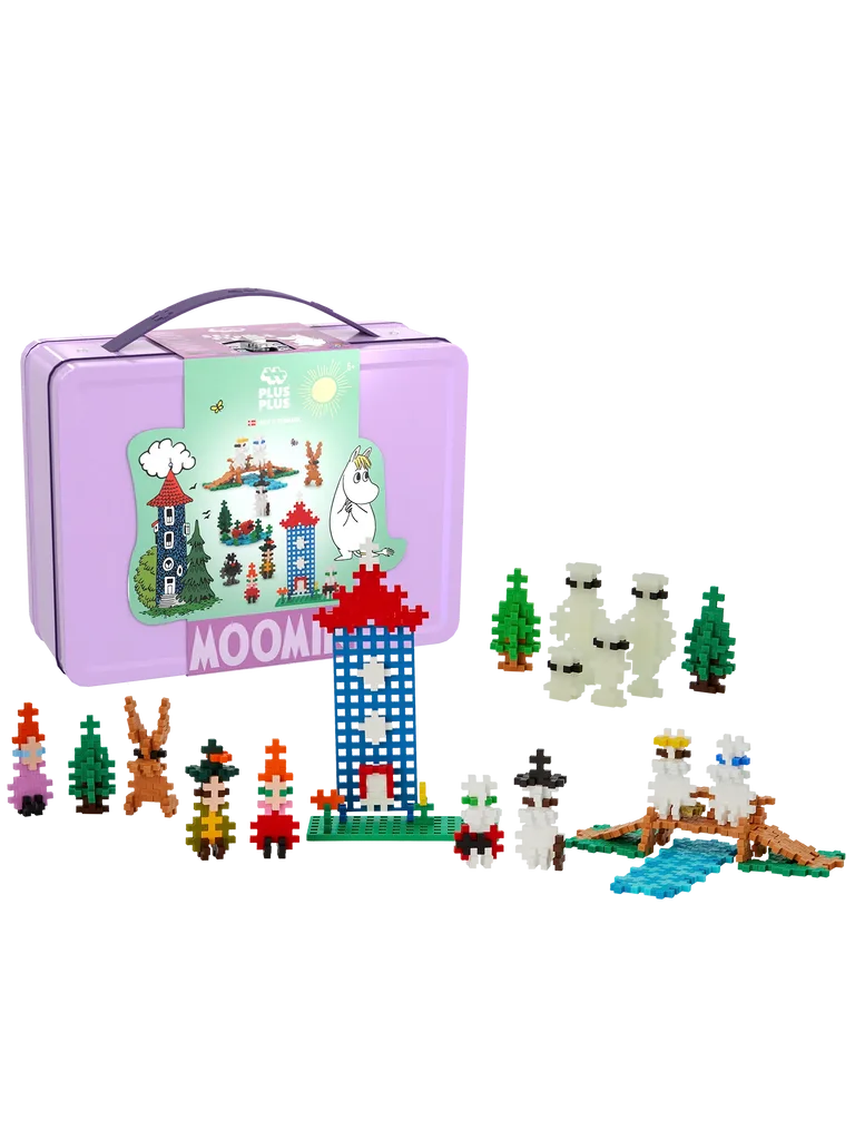 Moomin Valley Tinbox Purple (4426) by Plus-Plus – product photo