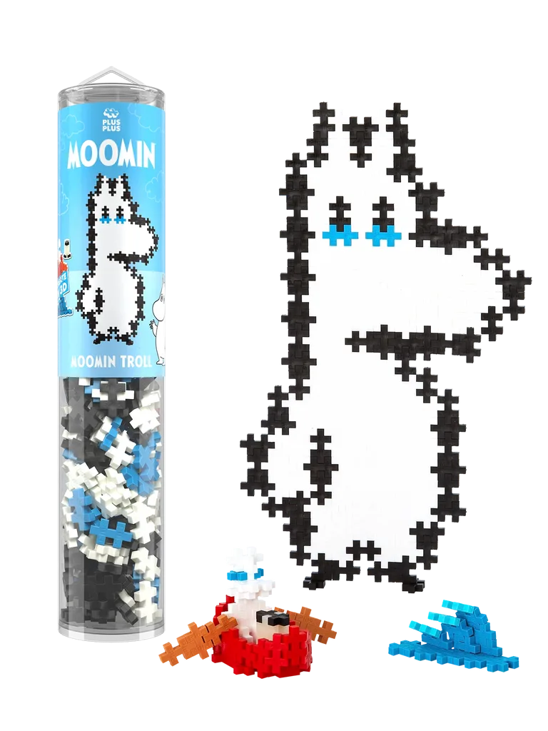 Moomintroll Tube (4390) by Plus-Plus – product photo