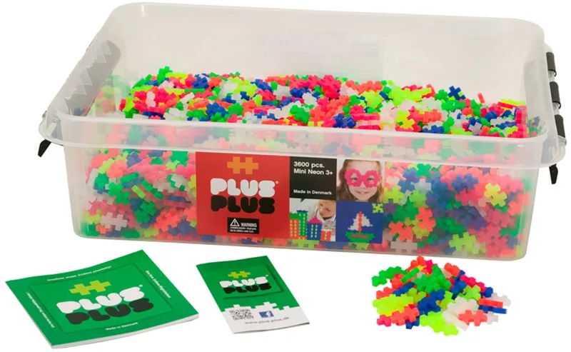 neon 3600 - PlusPlus - vanaf 3 jaar van Plus-Plus in Multicolor – productfoto