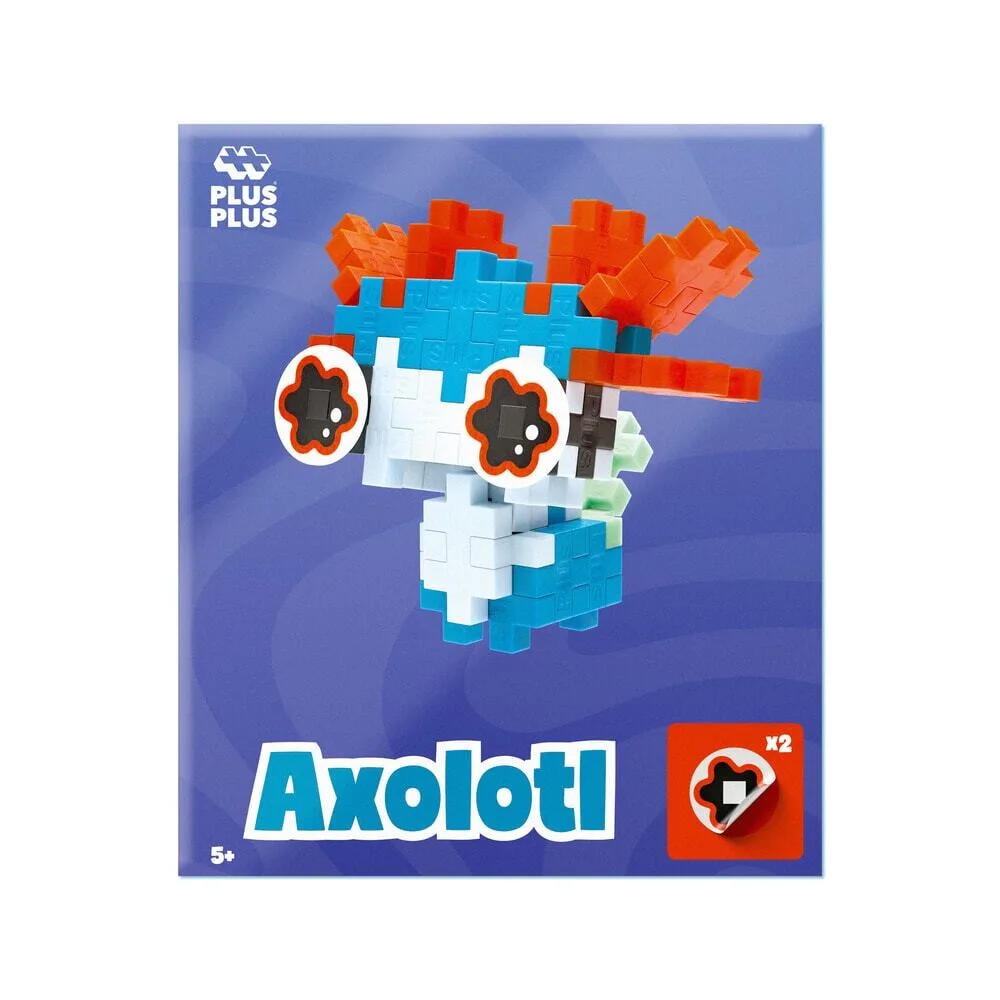 pet pakket artsy axolotl (4366) von Plus-Plus – Produktfoto