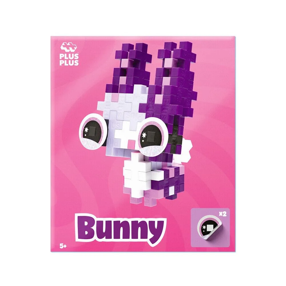 pet pakket bashful bunny (4368) van Plus-Plus – productfoto