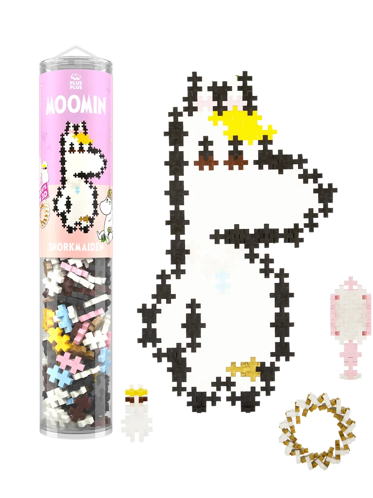 Snorkmaiden Tube (4391) by Plus-Plus – product photo