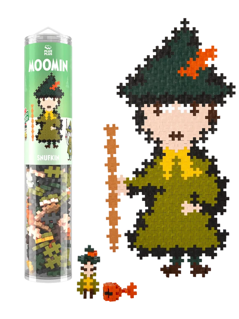 Snufkin Tube (4393) by Plus-Plus – product photo