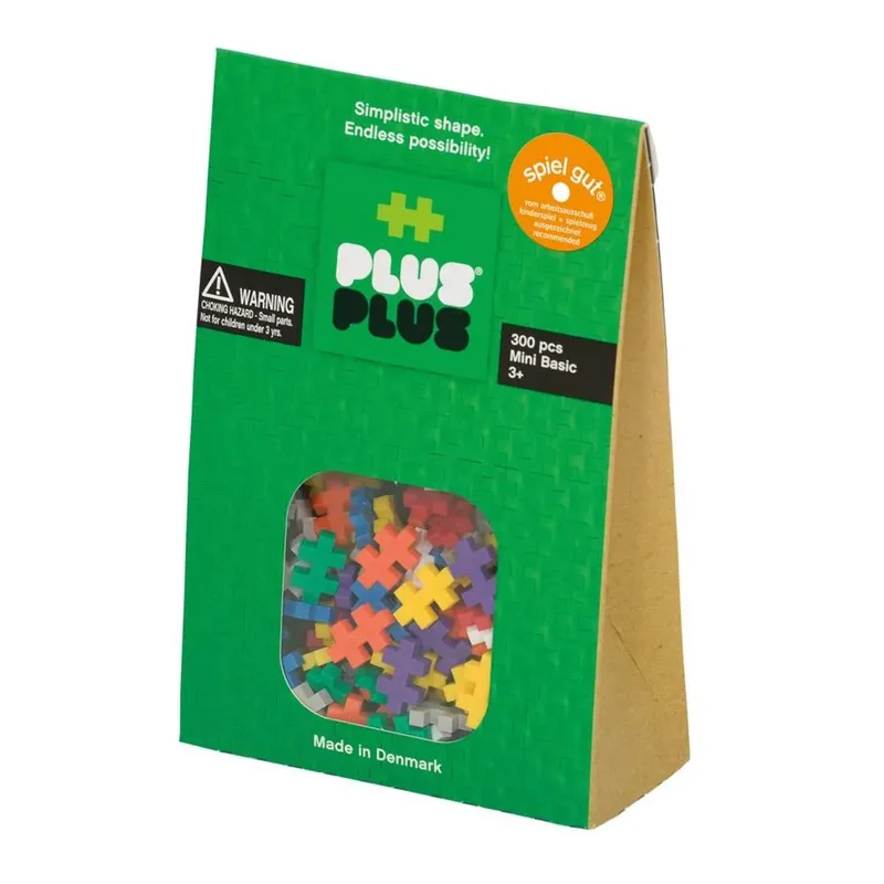 Steckbausteine Mini Basic 300 Teile by Plus-Plus – product photo