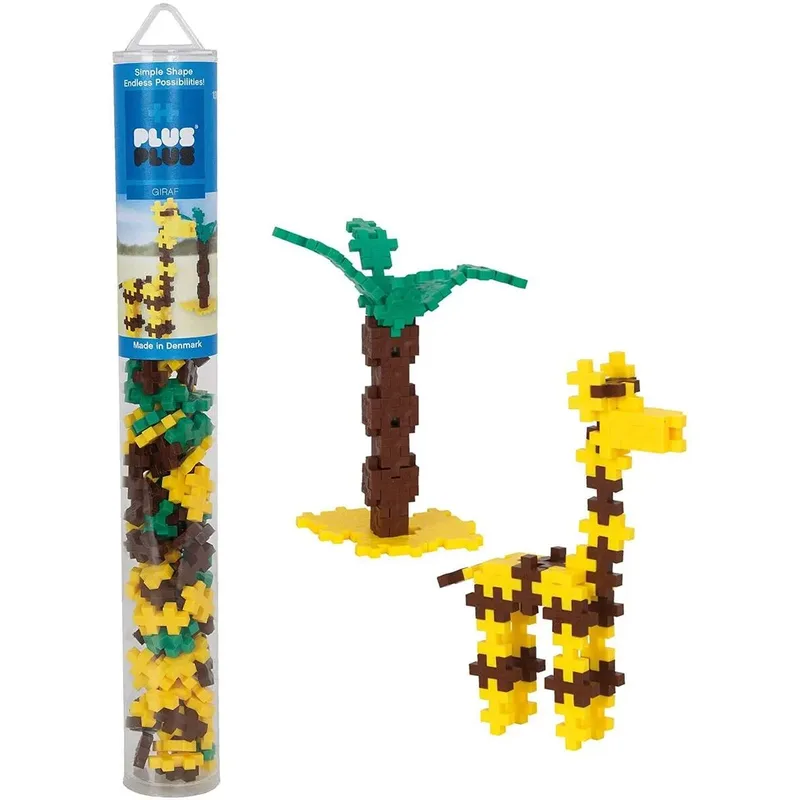 Steckbausteine Tube Giraffe 100 Teile von Plus-Plus – Produktfoto