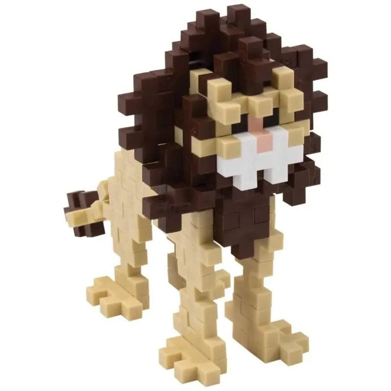 Steckbausteine Tube Lion 100 Teile de Plus-Plus – photo du produit