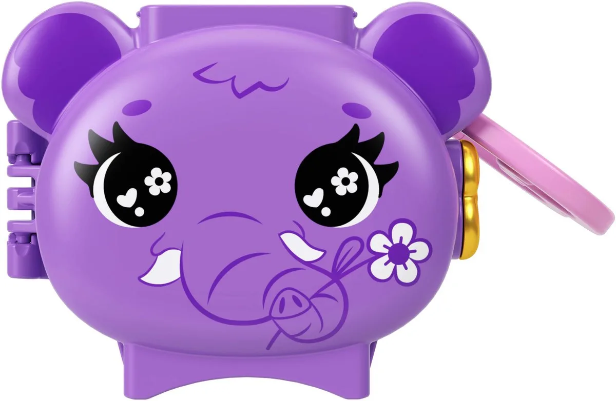 PET CONNECTS Elephant de Polly Pocket en Multicolore – photo du produit