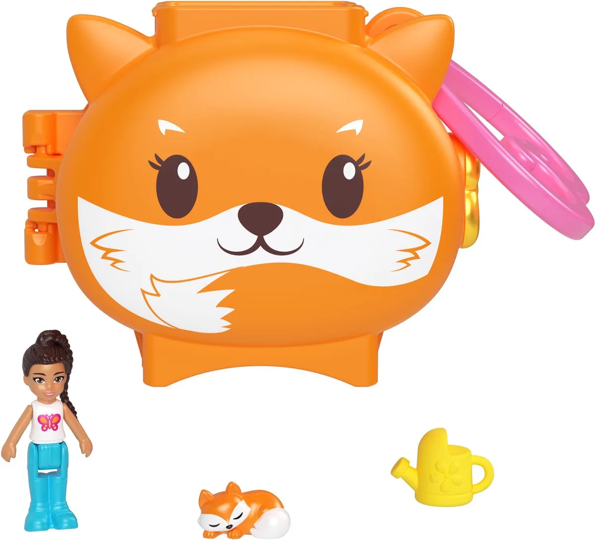 Pet Connects Fox de Polly Pocket en Multicolore – photo du produit