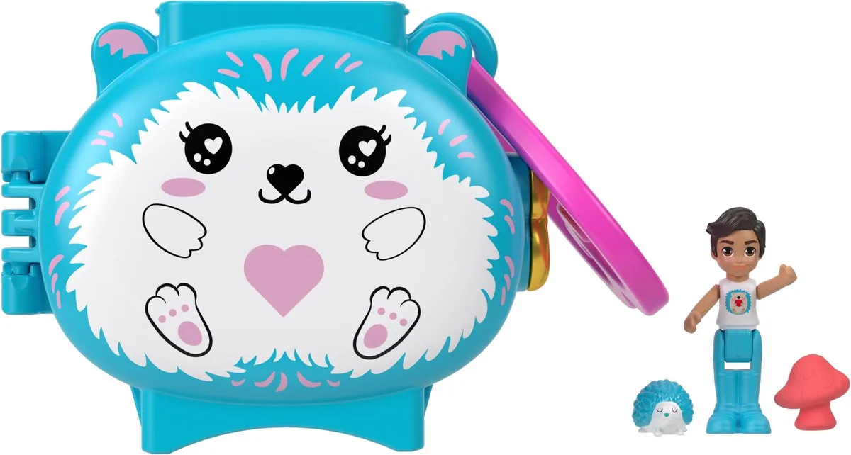 Pet Connects Hedgehog de Polly Pocket en Multicolore – photo du produit