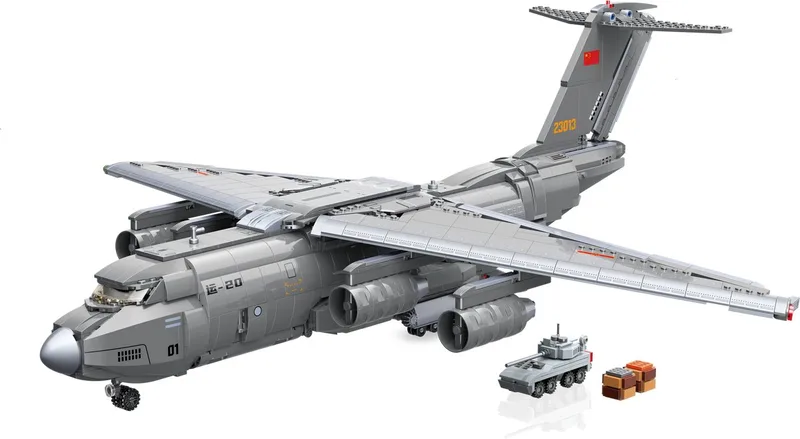 Qman 23013 - Transport Aircraft XIAN Y-20 by Qman in Grijs – product photo
