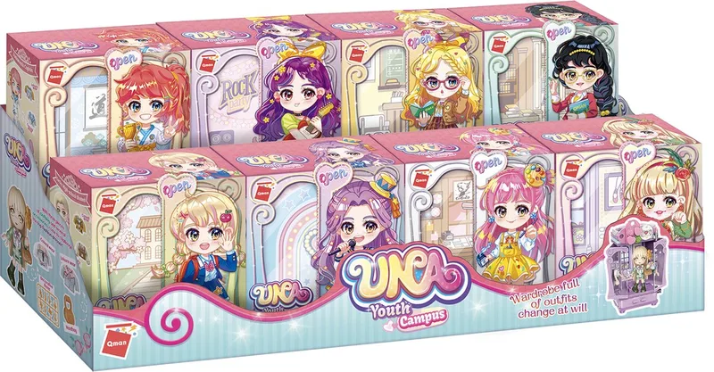 Qman 34012 - UNA Serie - Youth Campus - 8er Set by Qman – product photo
