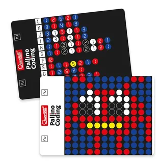 Codespel Pallino Coding Junior 42 X 35 Cm by Quercetti in Multicolour – product photo 3 of 5
