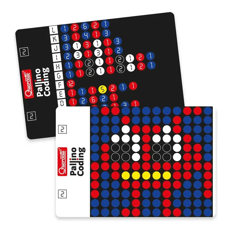 Codespel Pallino Coding Junior 42 X 35 Cm by Quercetti in Multicolour – product photo 3 of 5